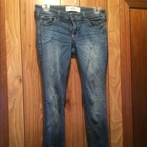 Juniors Hollister Jeans